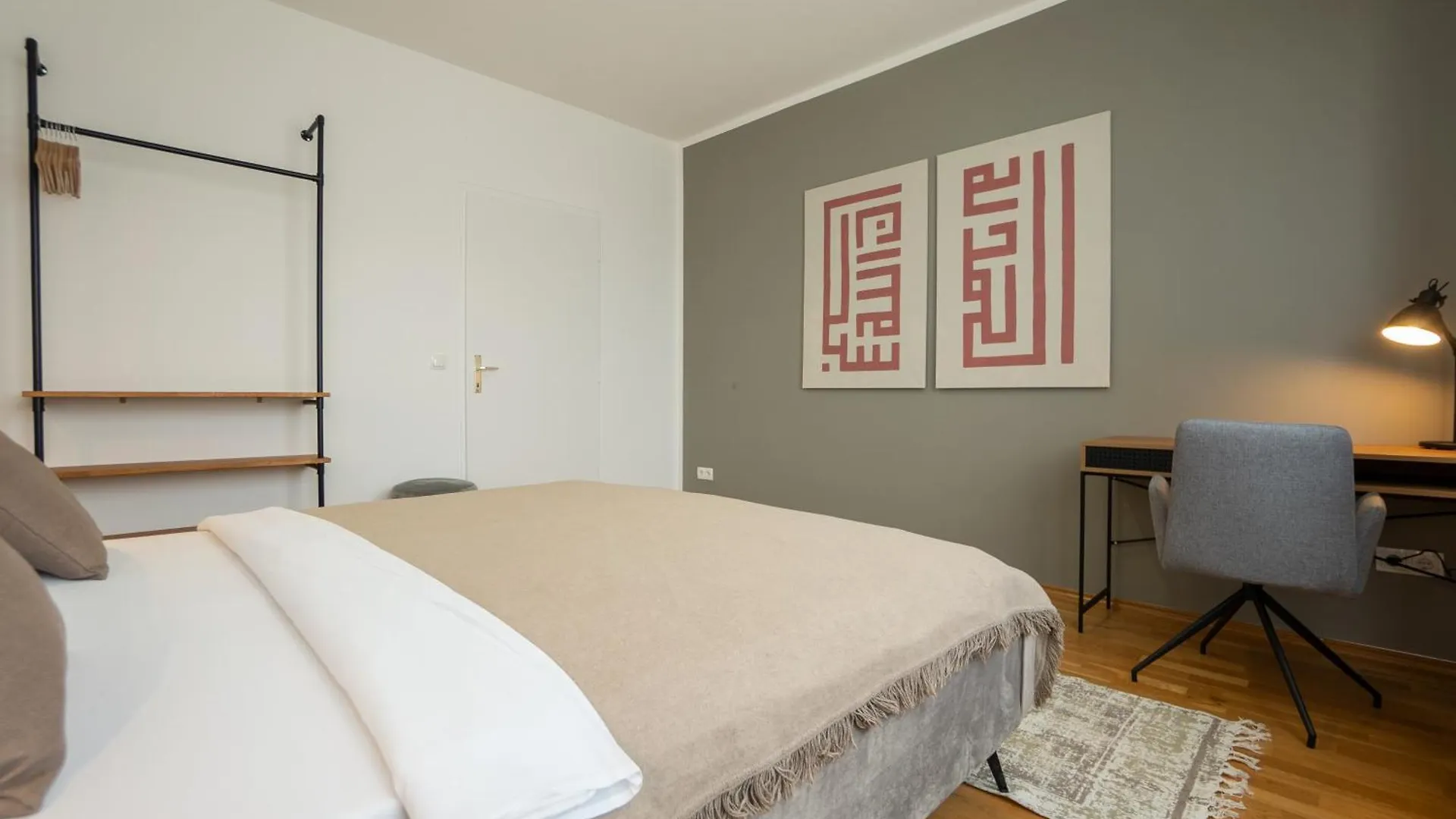 51M2 Pet-Friendly Apartment In A Central Location Vienna Austria