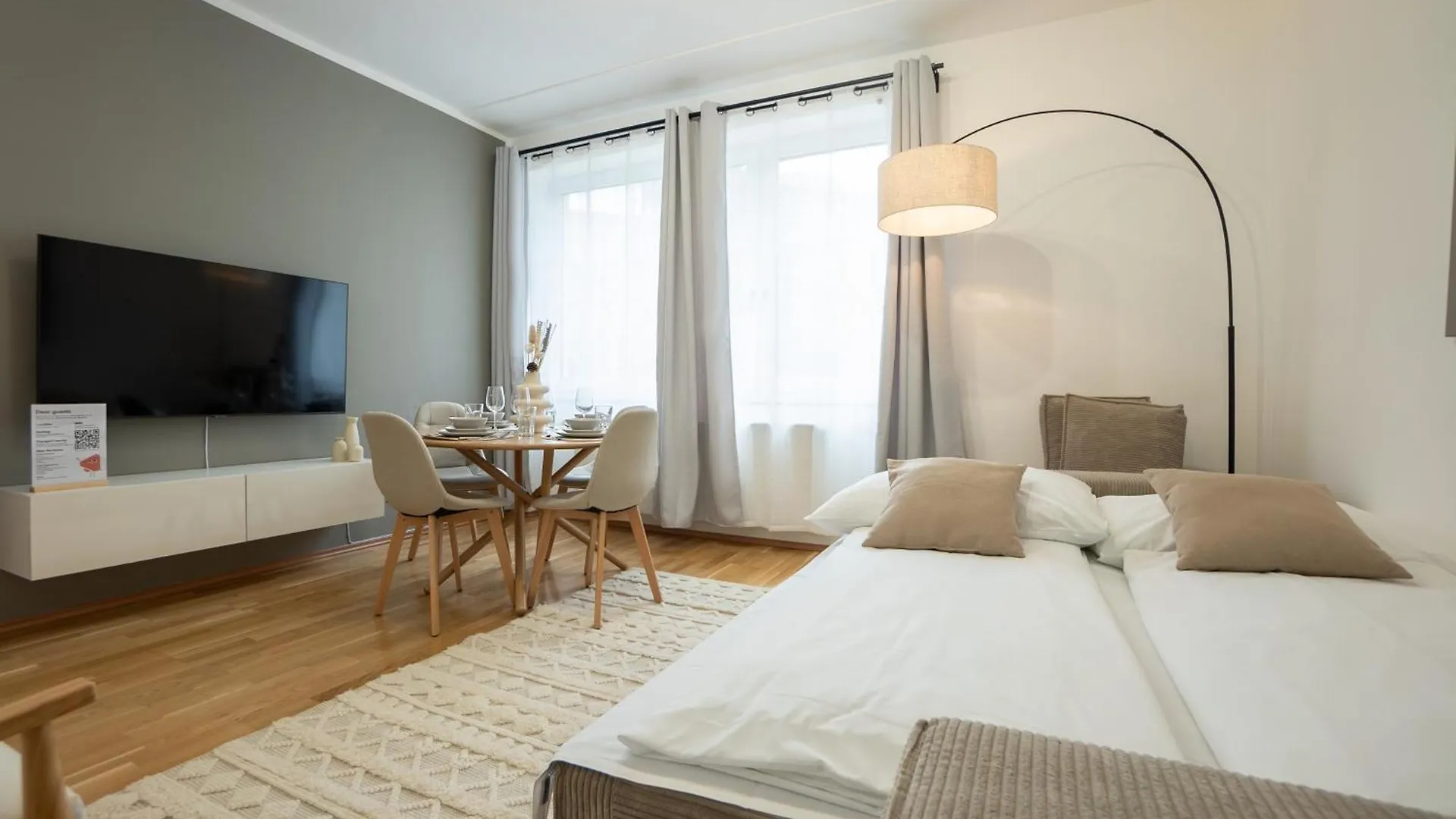 51M2 Pet-Friendly Apartment In A Central Location Vienna