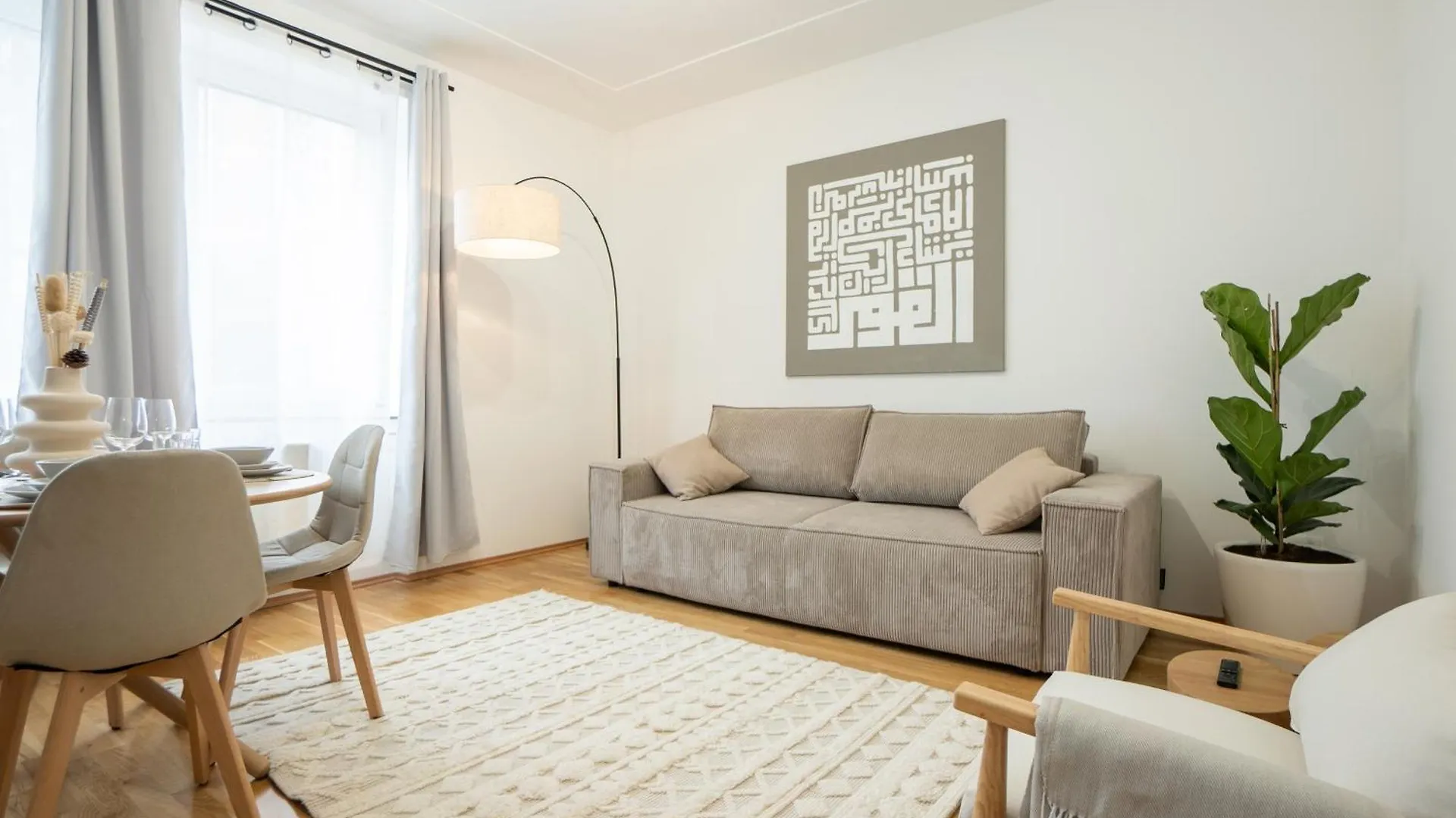 51M2 Pet-Friendly Apartment In A Central Location Vienna