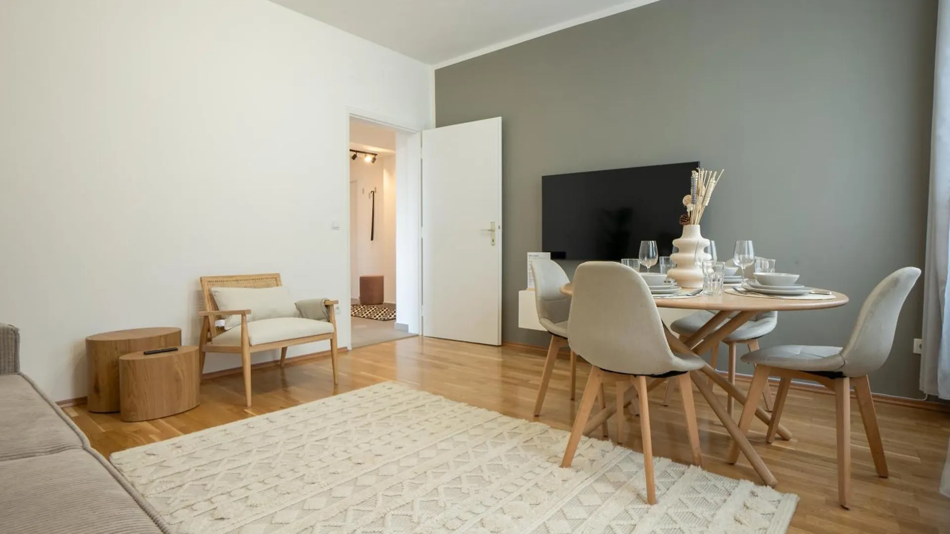 51M2 Pet-Friendly Apartment In A Central Location Vienna 0*,  Austria