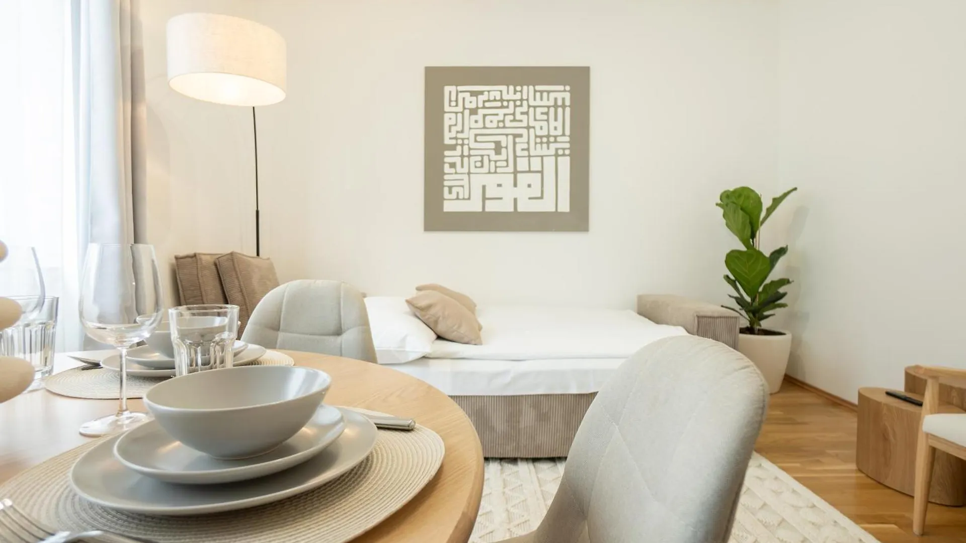 51M2 Pet-Friendly Apartment In A Central Location Vienna 0*,  Austria