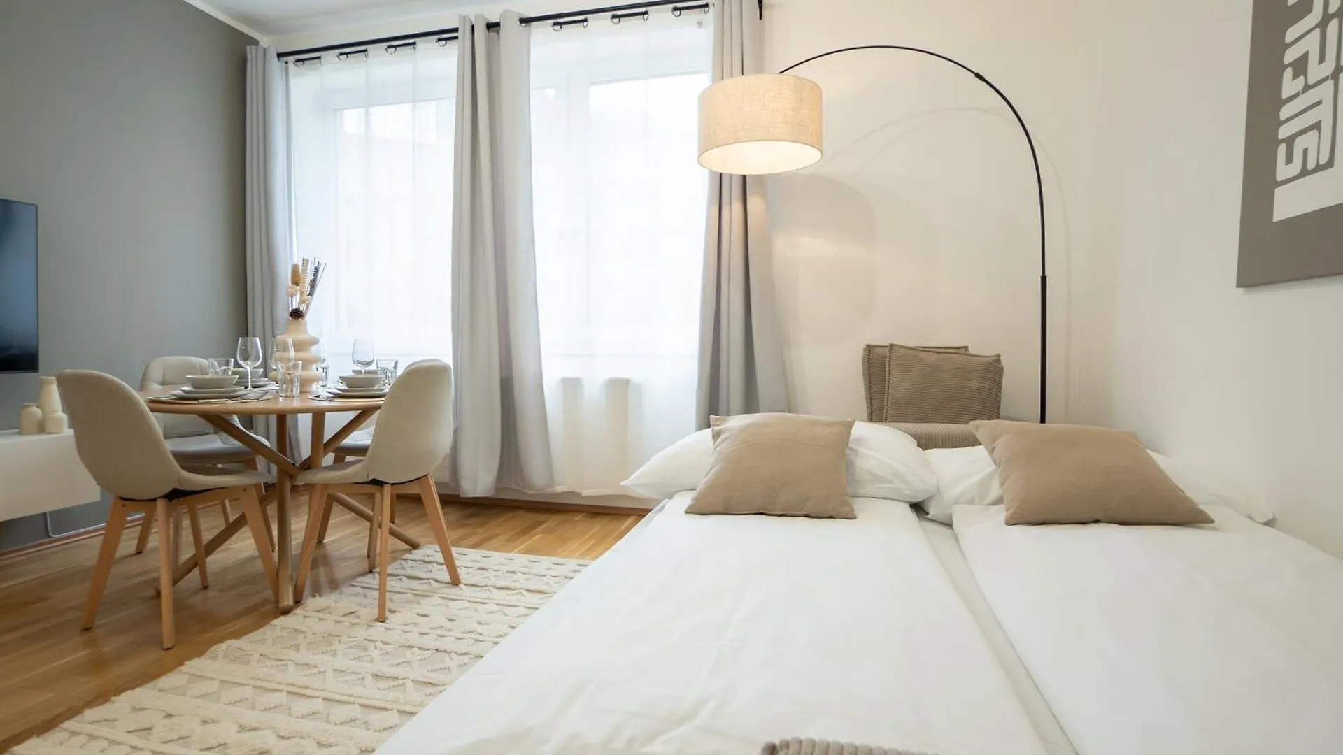 51M2 Pet-Friendly Apartment In A Central Location Vienna
