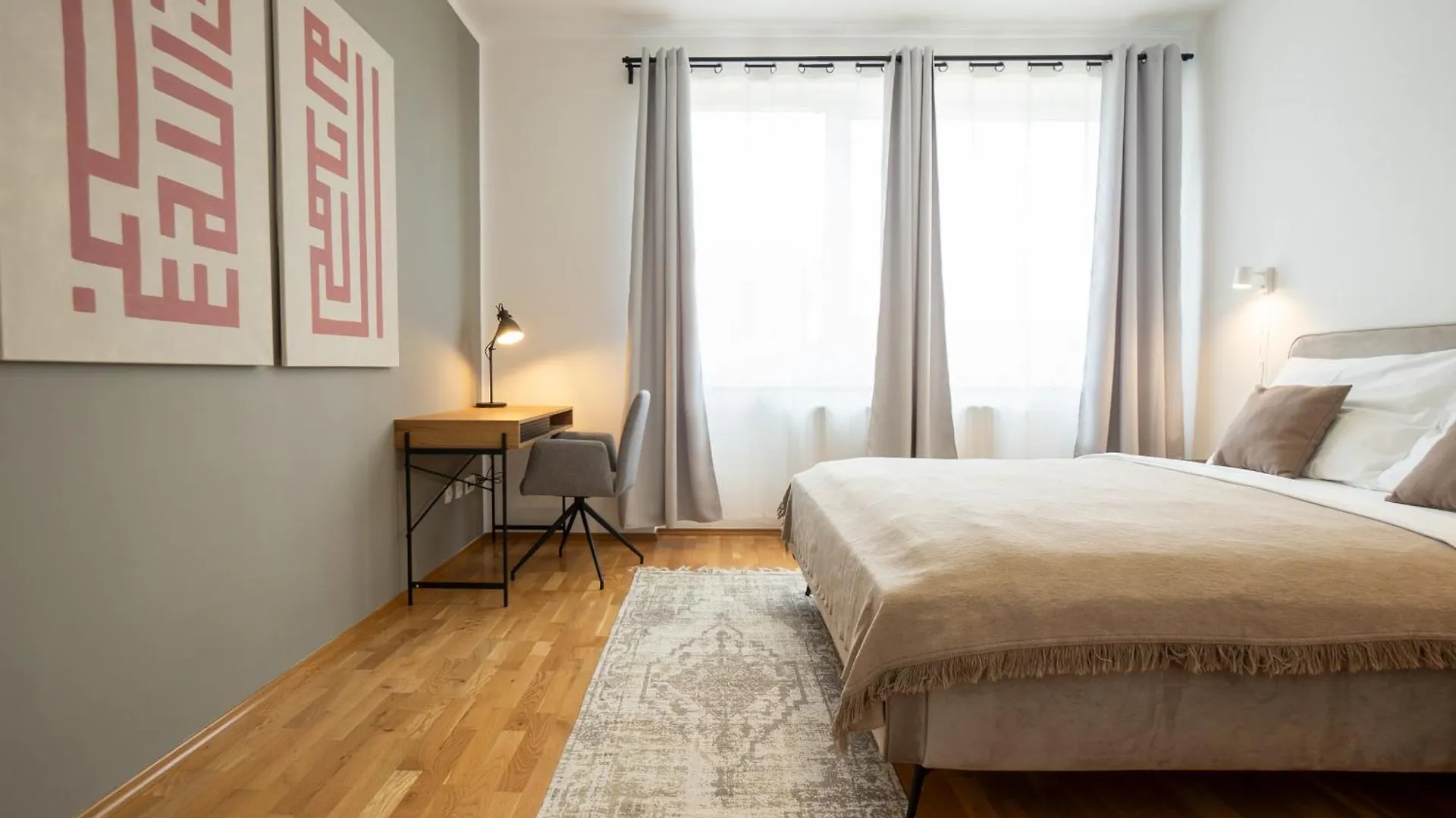 51M2 Pet-Friendly Apartment In A Central Location Vienna