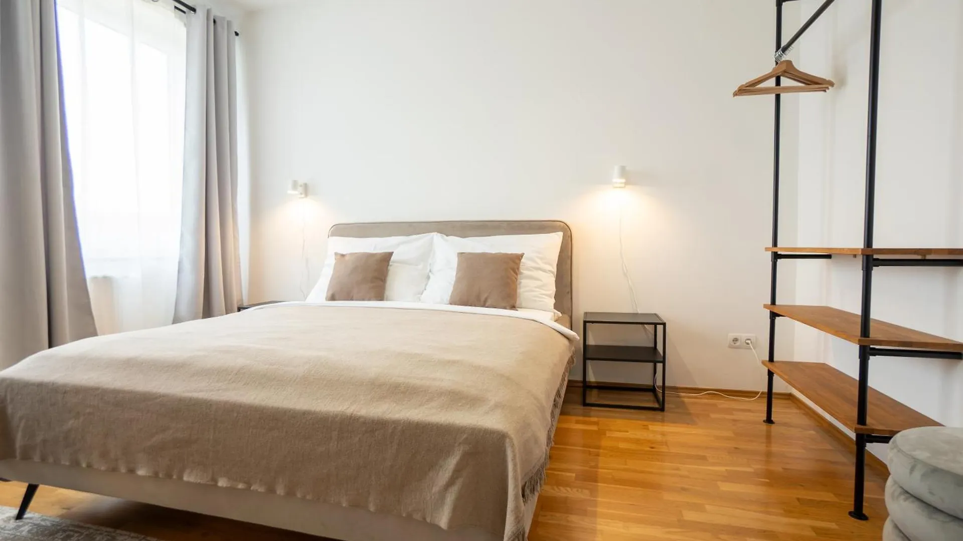 51M2 Pet-Friendly Apartment In A Central Location Vienna 0*,