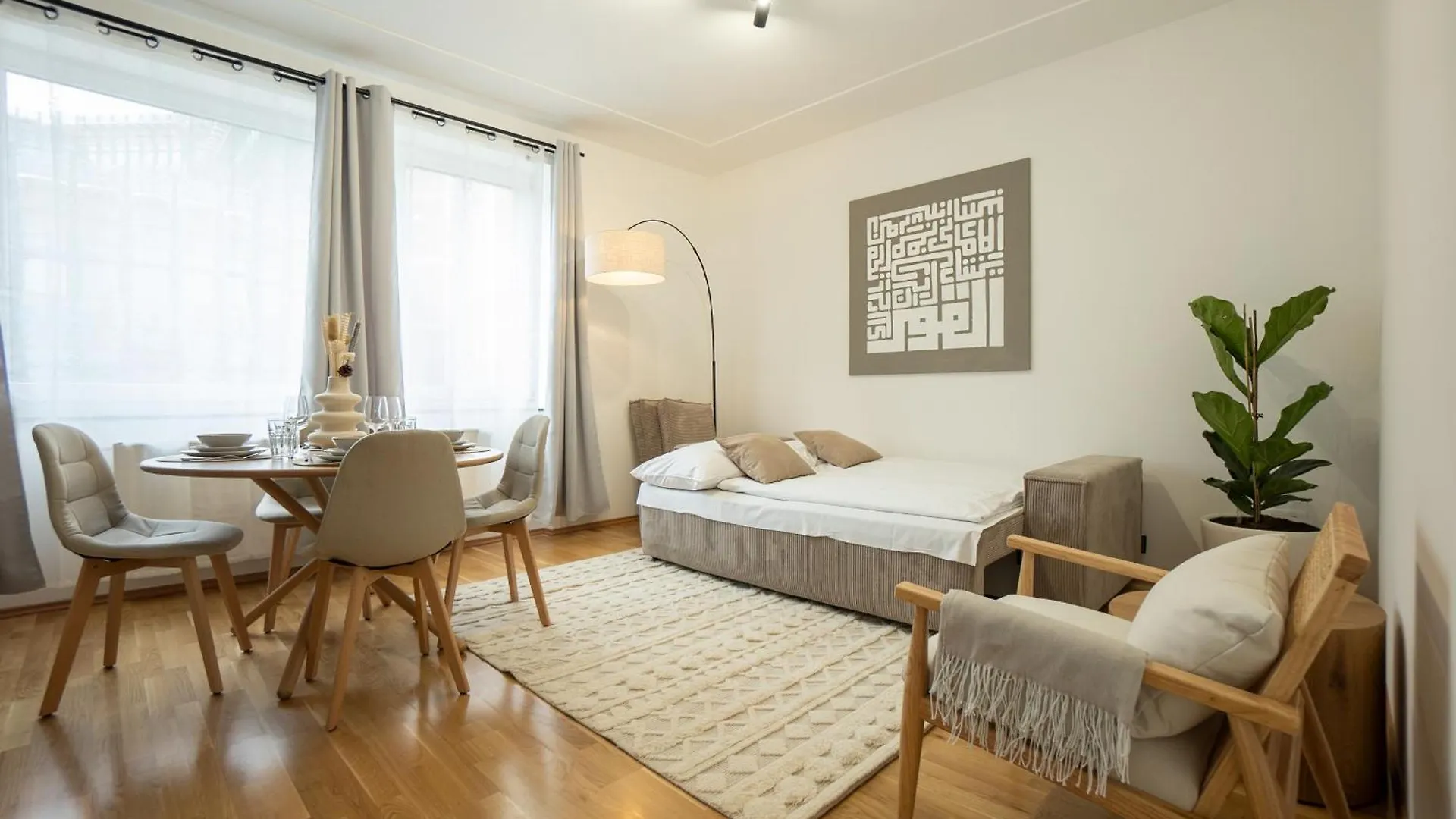 51M2 Pet-Friendly Apartment In A Central Location Vienna 0*,